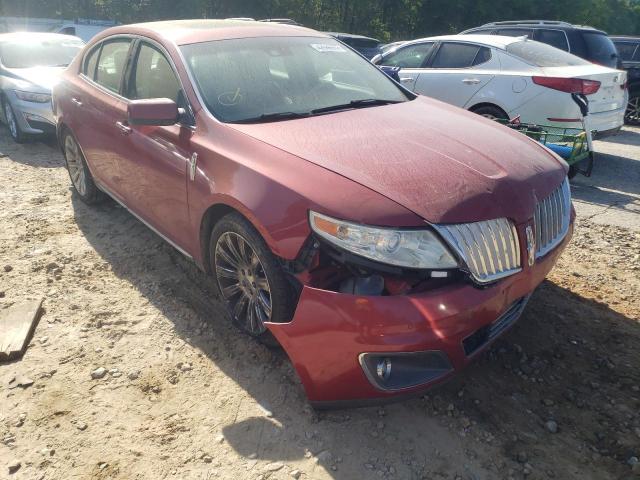 LINCOLN MKS 2009 with VIN 1LNHM93R29G613369 - Photo from auction