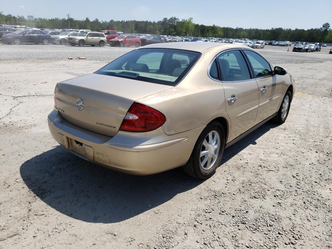 Photo 4 from auction – 2005 BUICK LACROSSE C with VIN 2G4WC562251251133