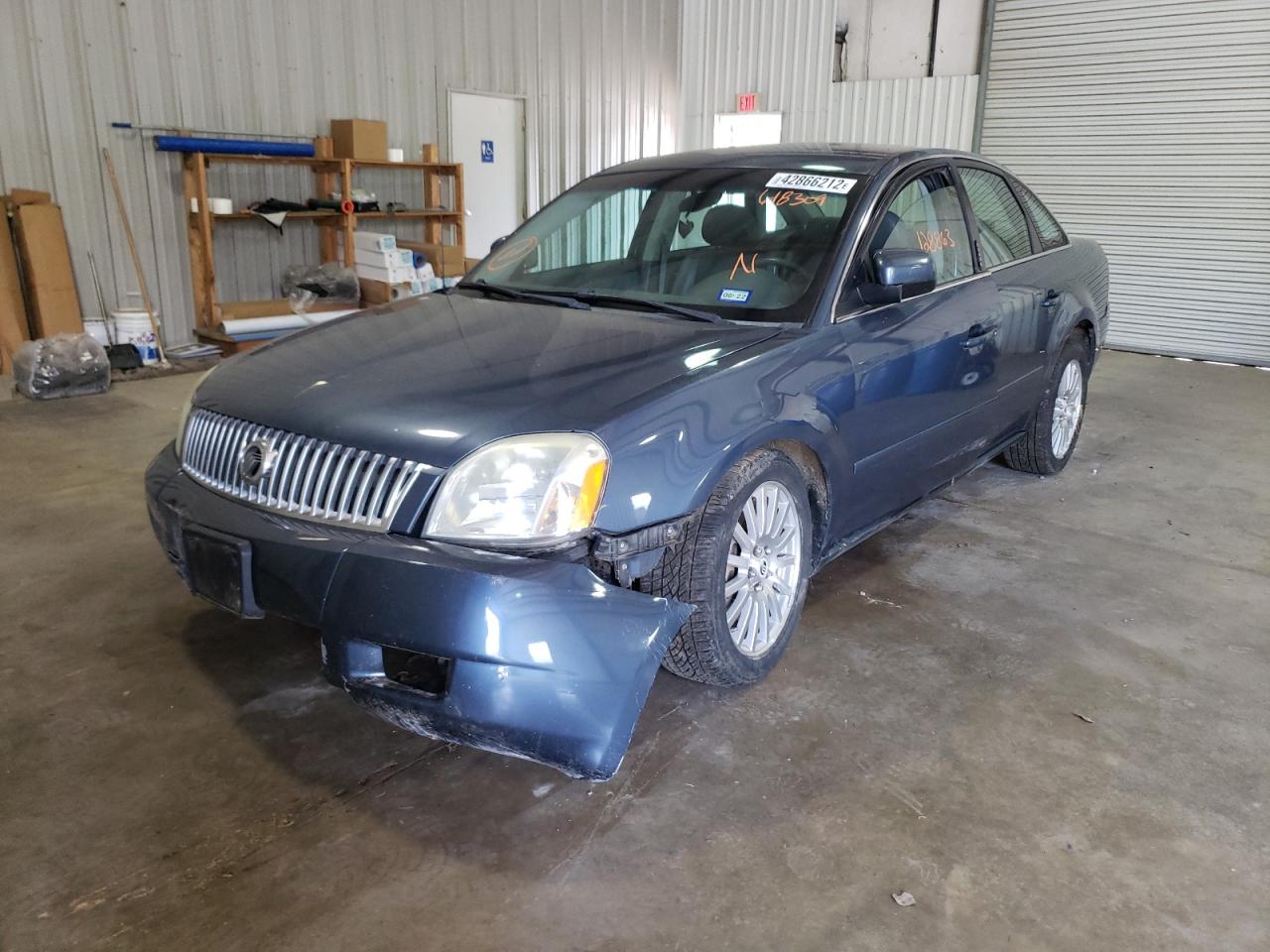 Photo 2 from auction – 2005 MERCURY MONTEGO PR with VIN 1MEFM42155G618309