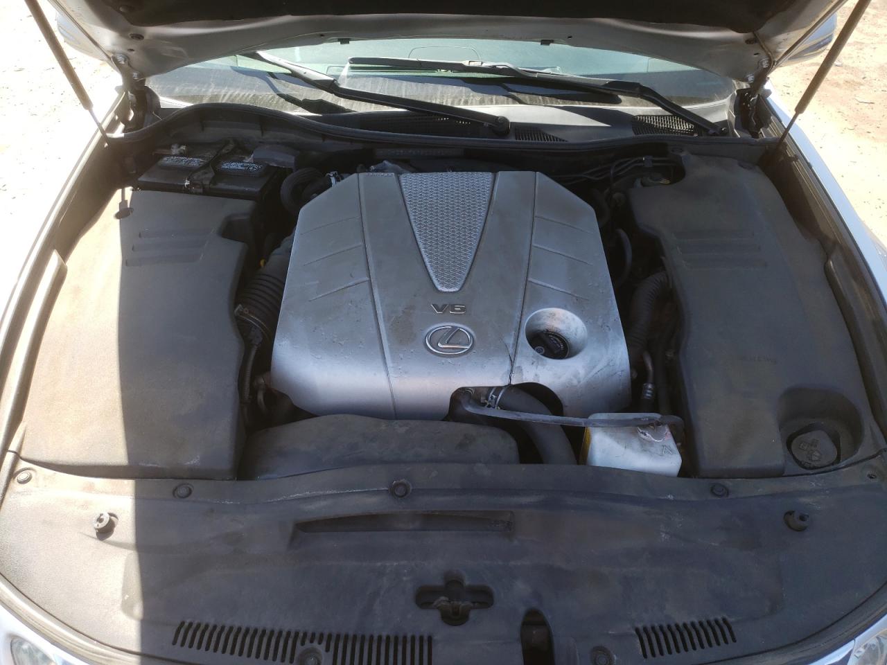 Photo 7 from auction – 2011 LEXUS GS 350 with VIN JTHCE1KS7B0028270
