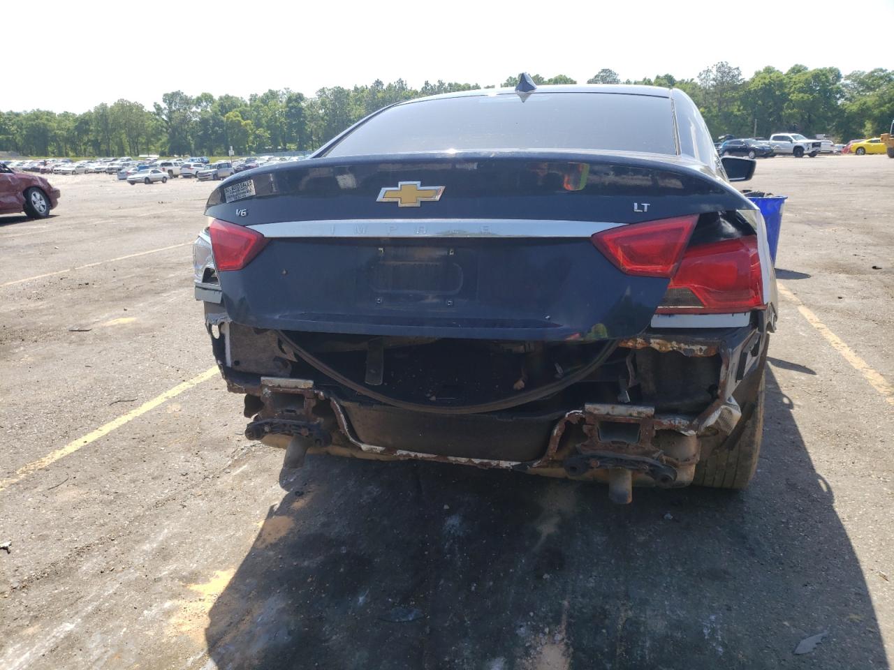 Photo 9 from auction – 2015 CHEVROLET IMPALA LT with VIN 2G1125S30F9147722