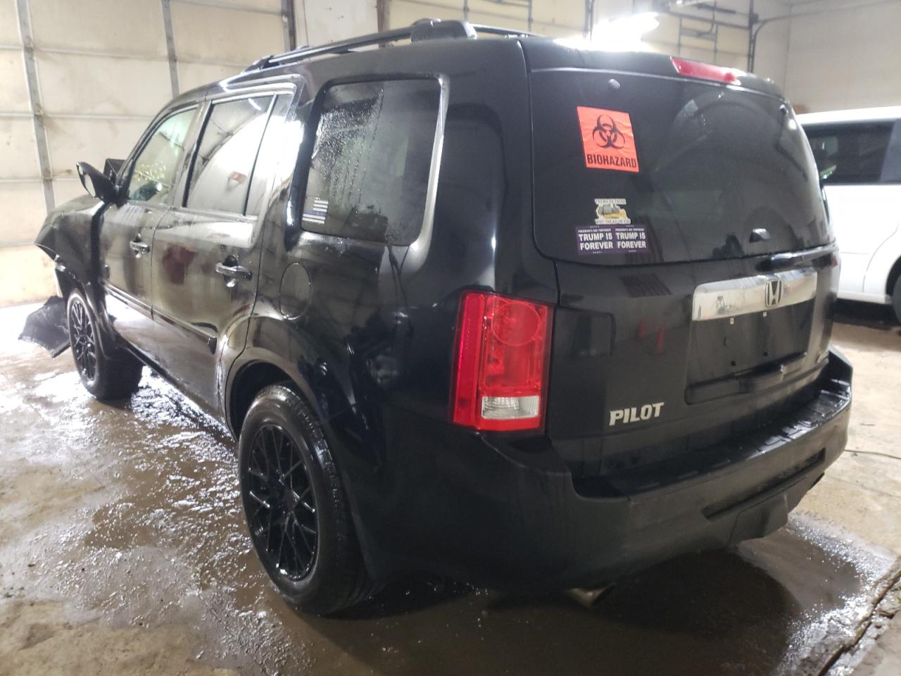 Photo 3 from auction – 2012 HONDA PILOT EXL with VIN 5FNYF4H68CB023372