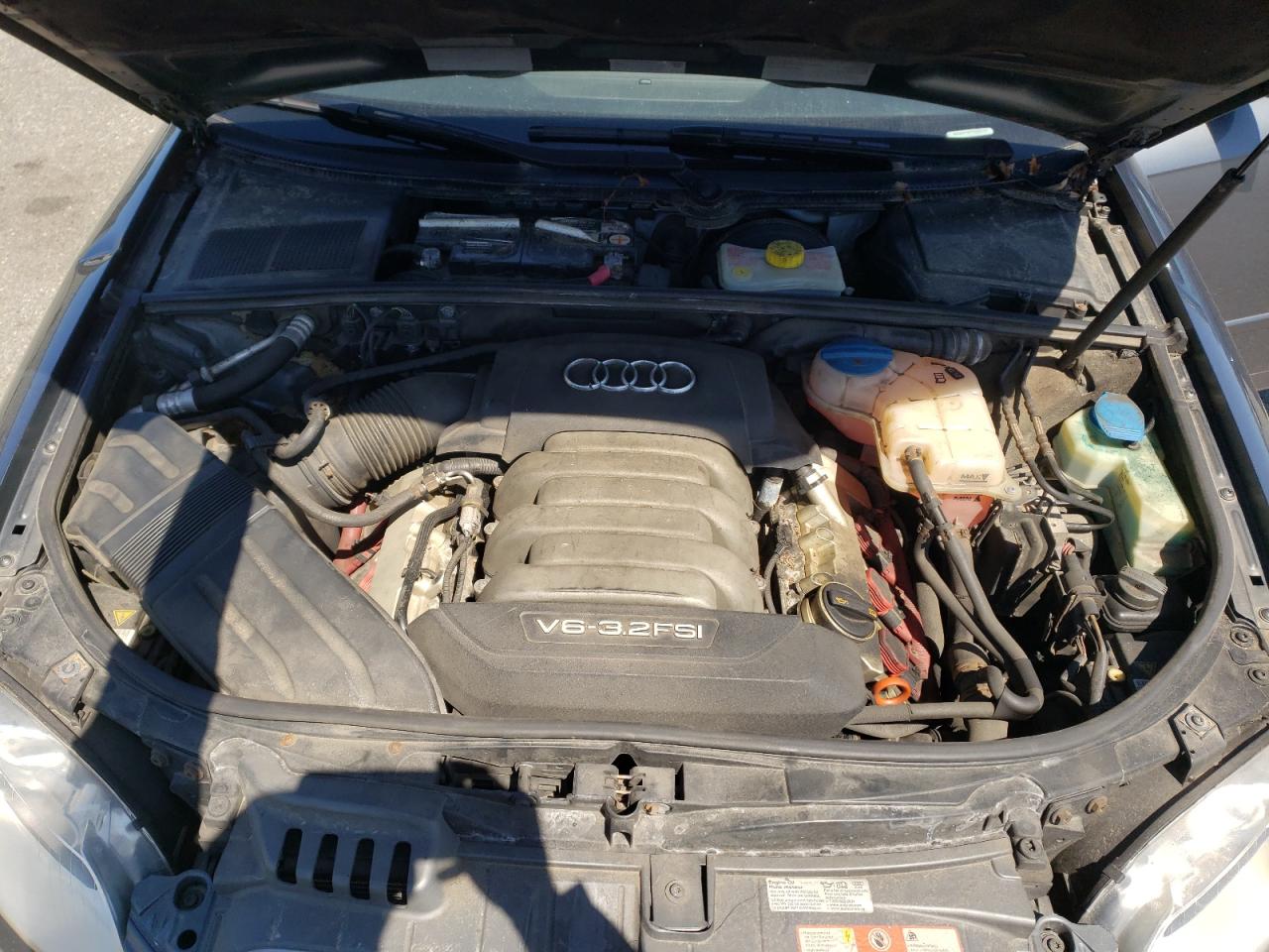 Photo 7 from auction – 2007 AUDI A4 3.2 QUA with VIN WAUDH78E77A260125
