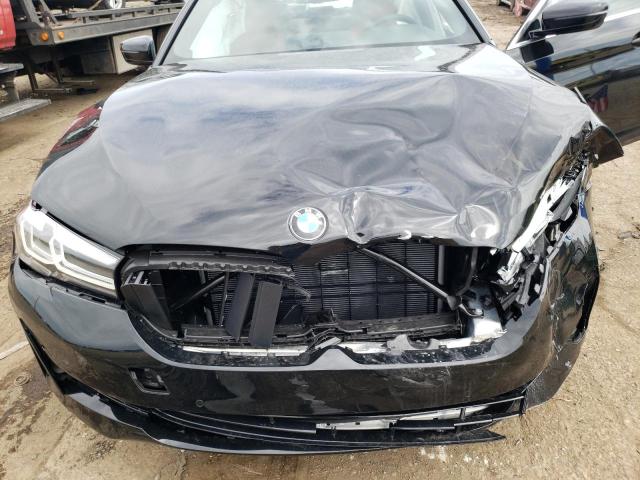 Photo 7 from auction – 2022 BMW 530 XI with VIN WBA13BJ03NCK21763