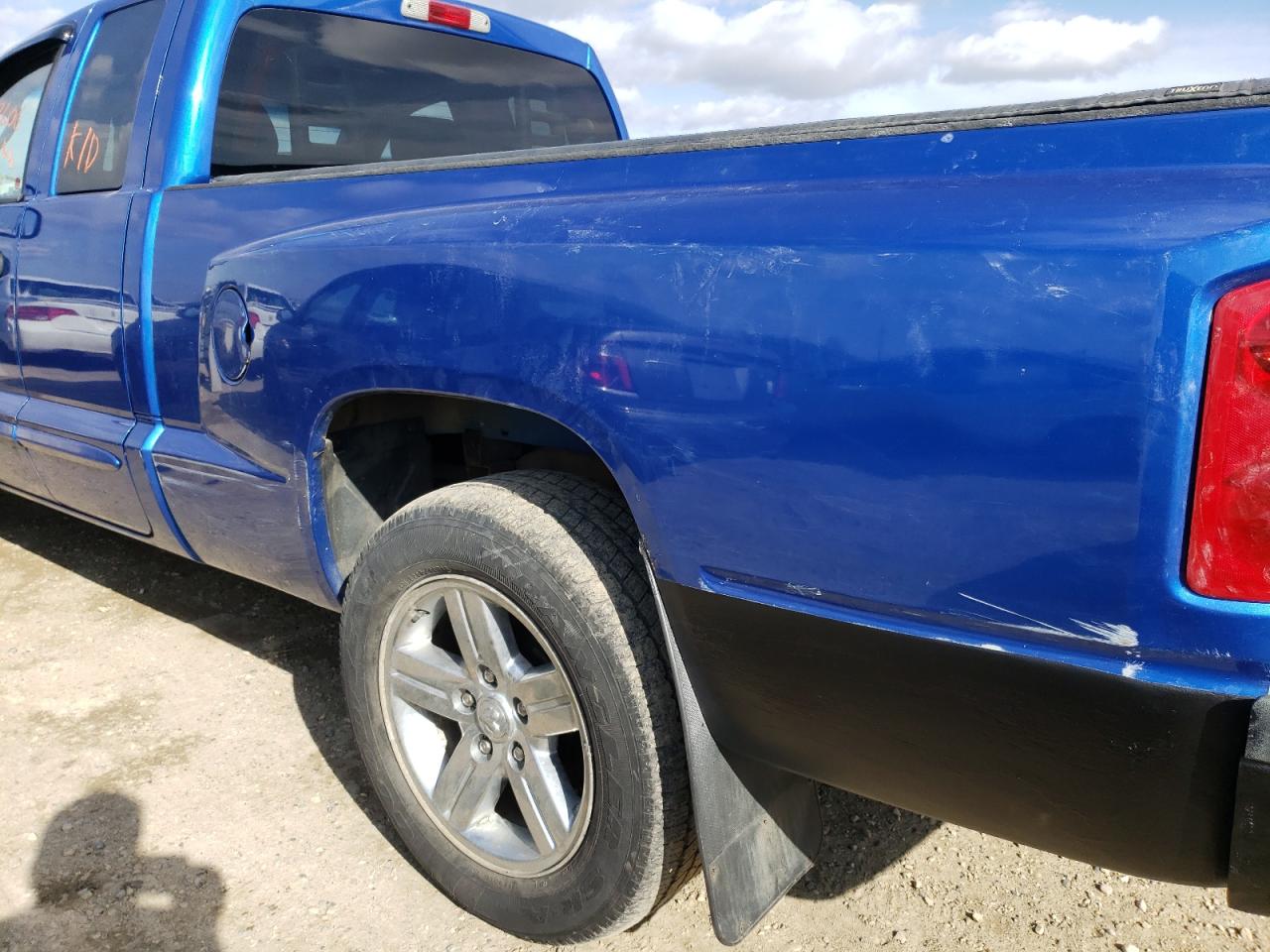 صورة رقم 9 من المزاد - 2007 DODGE DAKOTA SLT مع VIN 1D7HW42PX7S162452