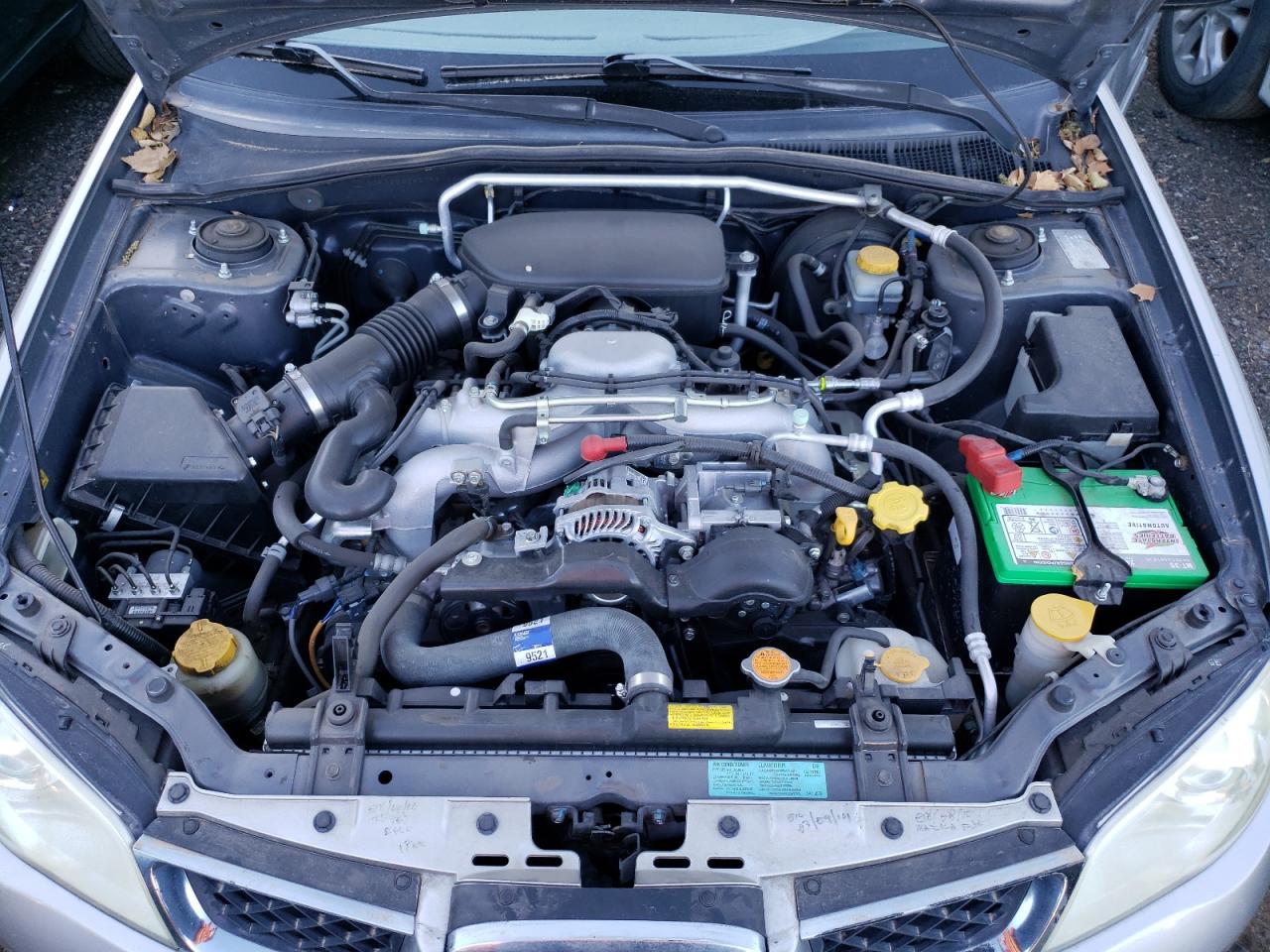 Photo 7 from auction – 2007 SUBARU IMPREZA OU with VIN JF1GG63607H815636