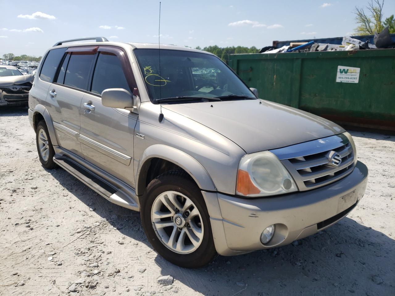 SUZUKI XL7 EX 2004 with VIN JS3TY92V544105281 - Photo from auction
