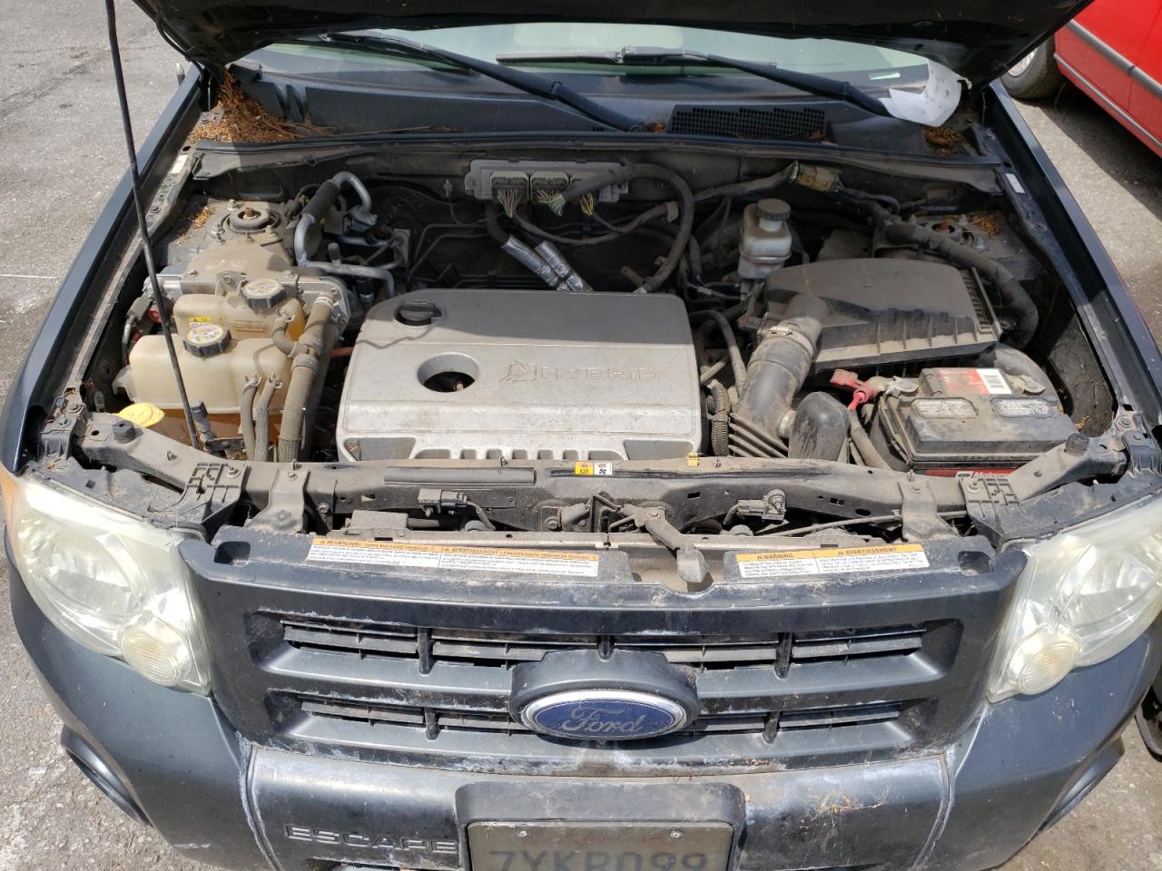 Photo 7 from auction – 2009 FORD ESCAPE with VIN 1FMCU49339KA38521