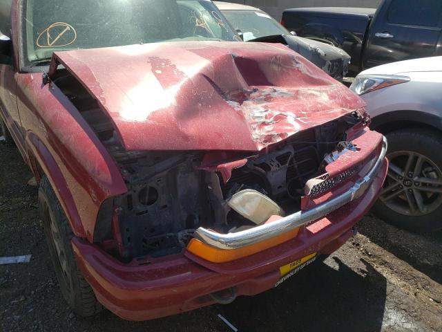 Photo 5 from auction – 2002 CHEVROLET BLAZER with VIN 1GNDT13W22K141438