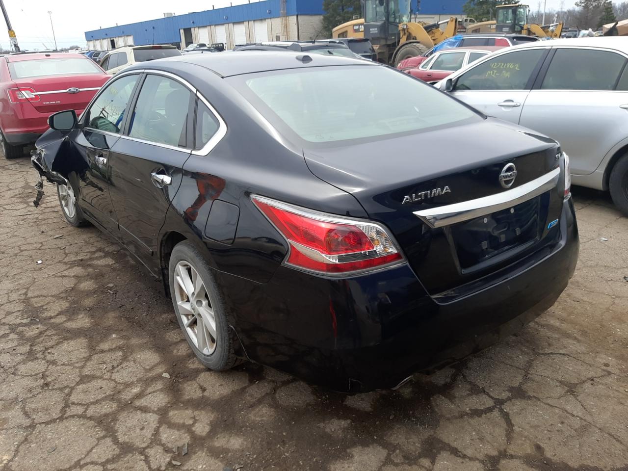 Photo 3 from auction – 2014 NISSAN ALTIMA SV with VIN 1N4AL3AP3EC162032