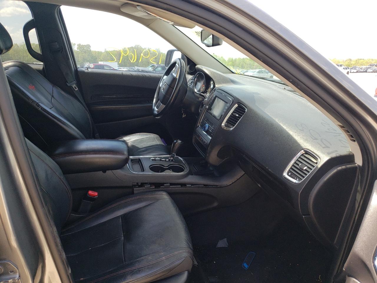 Photo 5 from auction – 2012 DODGE DURANGO R/ with VIN 1C4SDHCT2CC330534