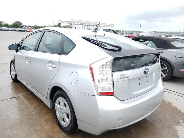 Photo 3 from auction – 2010 TOYOTA PRIUS with VIN JTDKN3DU2A0202042