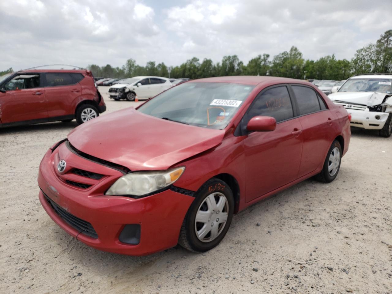 Photo 2 from auction – 2011 TOYOTA COROLLA BA with VIN 2T1BU4EE2BC542251