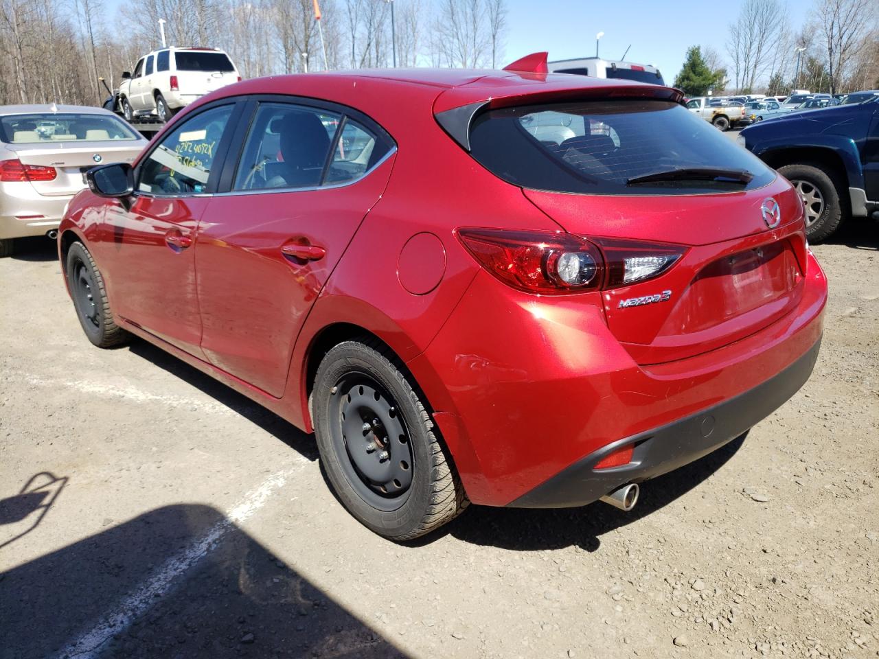 Photo 3 from auction – 2016 MAZDA 3 TOURING with VIN JM1BM1M31G1301520