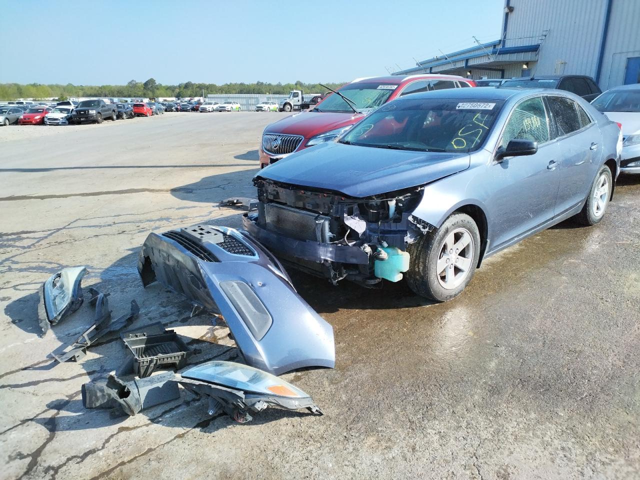 Photo 2 from auction – 2014 CHEVROLET MALIBU LS with VIN 1G11B5SLXEF207754