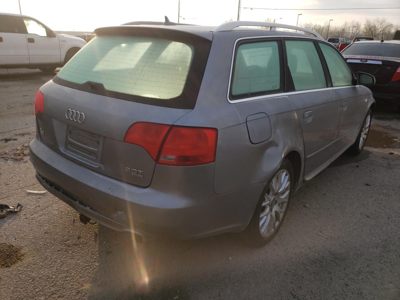 Zdjęcie 4 z aukcji – 2008 AUDI A4 2.0T AV z VIN WAUKF78EX8A168022