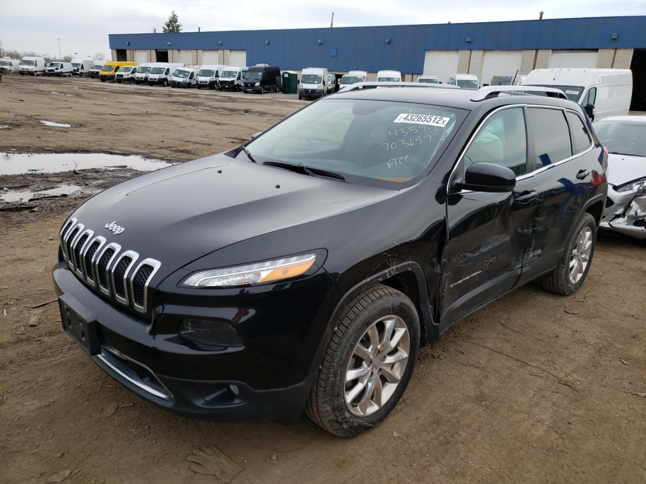 Photo 2 from auction – 2015 JEEP CHEROKEE L with VIN 1C4PJMDS0FW703697