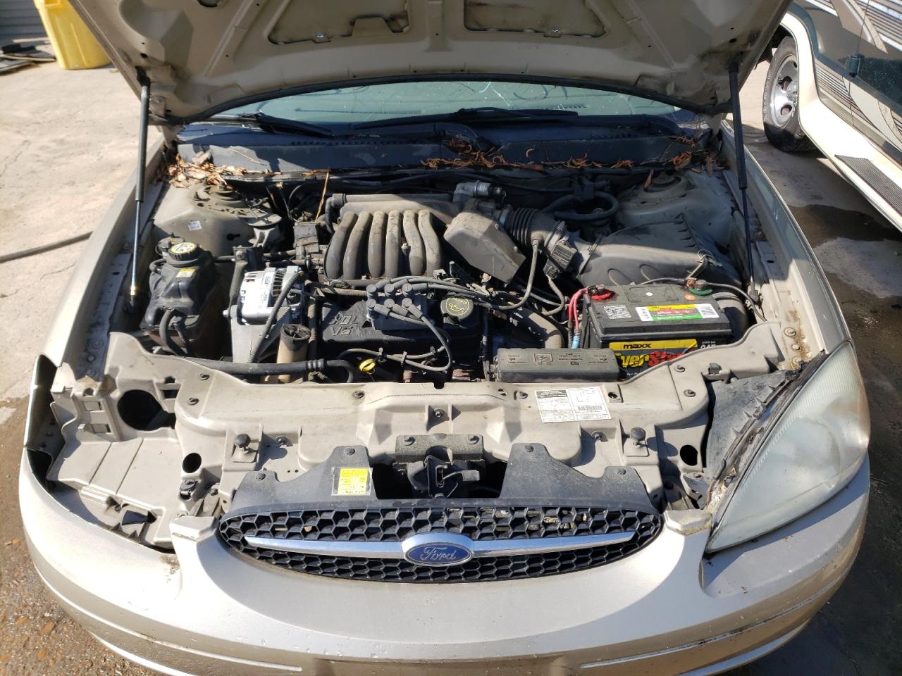 Photo 7 from auction – 2001 FORD TAURUS SE with VIN 1FAFP53U71A280065