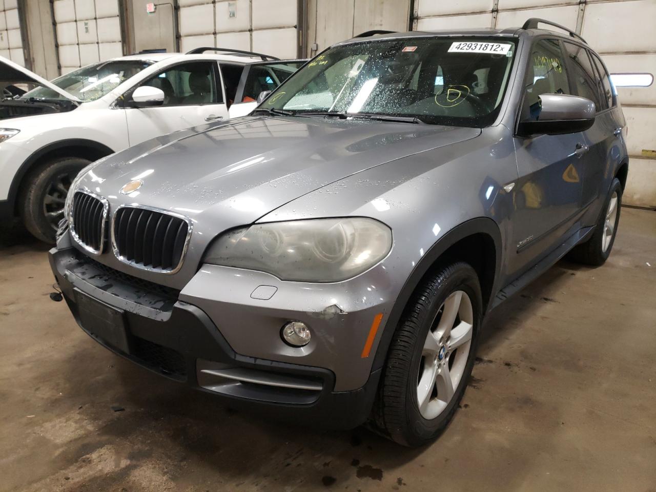 Photo 2 from auction – 2009 BMW X5 XDRIVE3 with VIN 5UXFE43559L273794