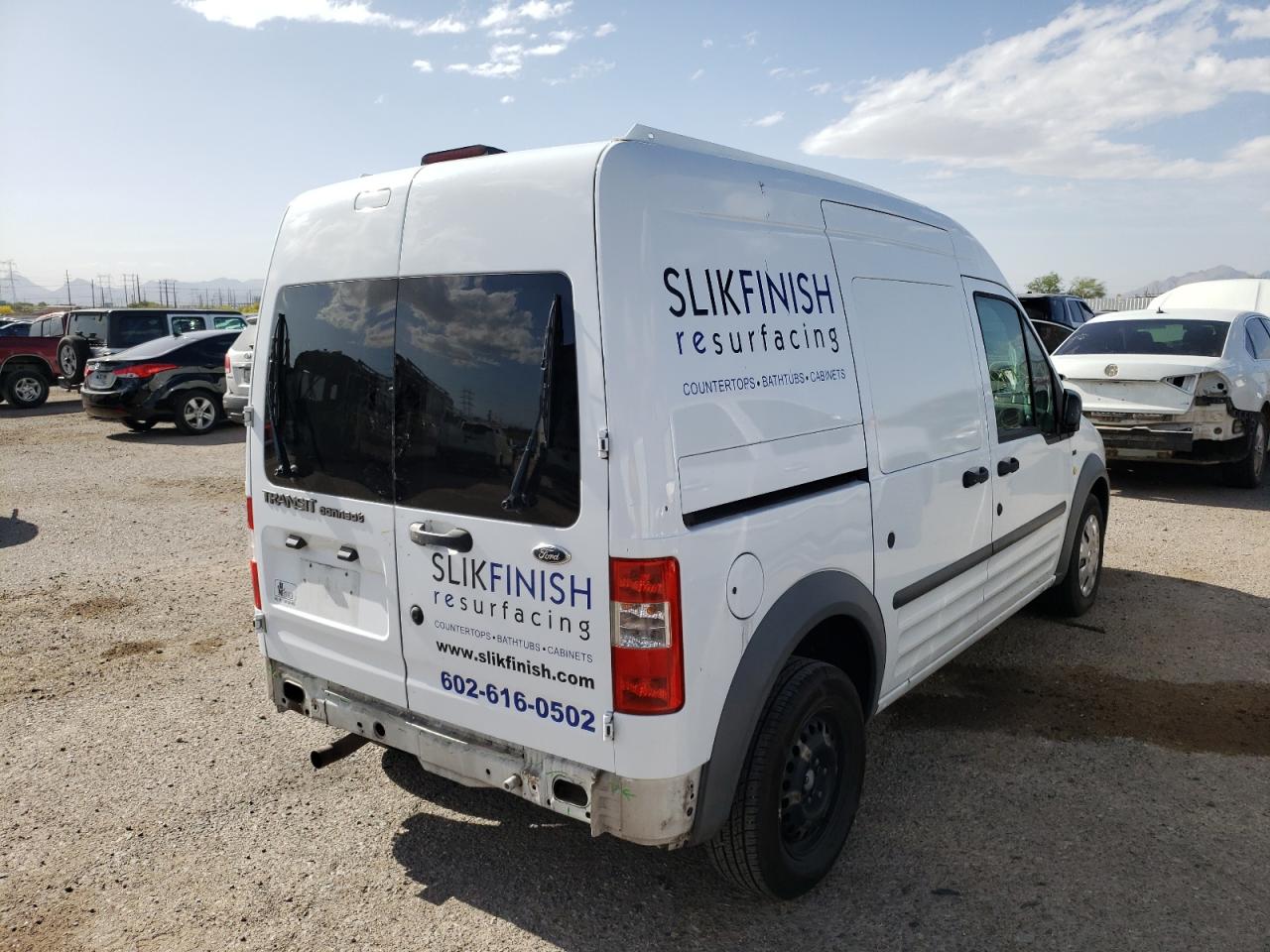 Photo 4 from auction – 2010 FORD TRANSIT CO with VIN NM0LS7DN7AT039963