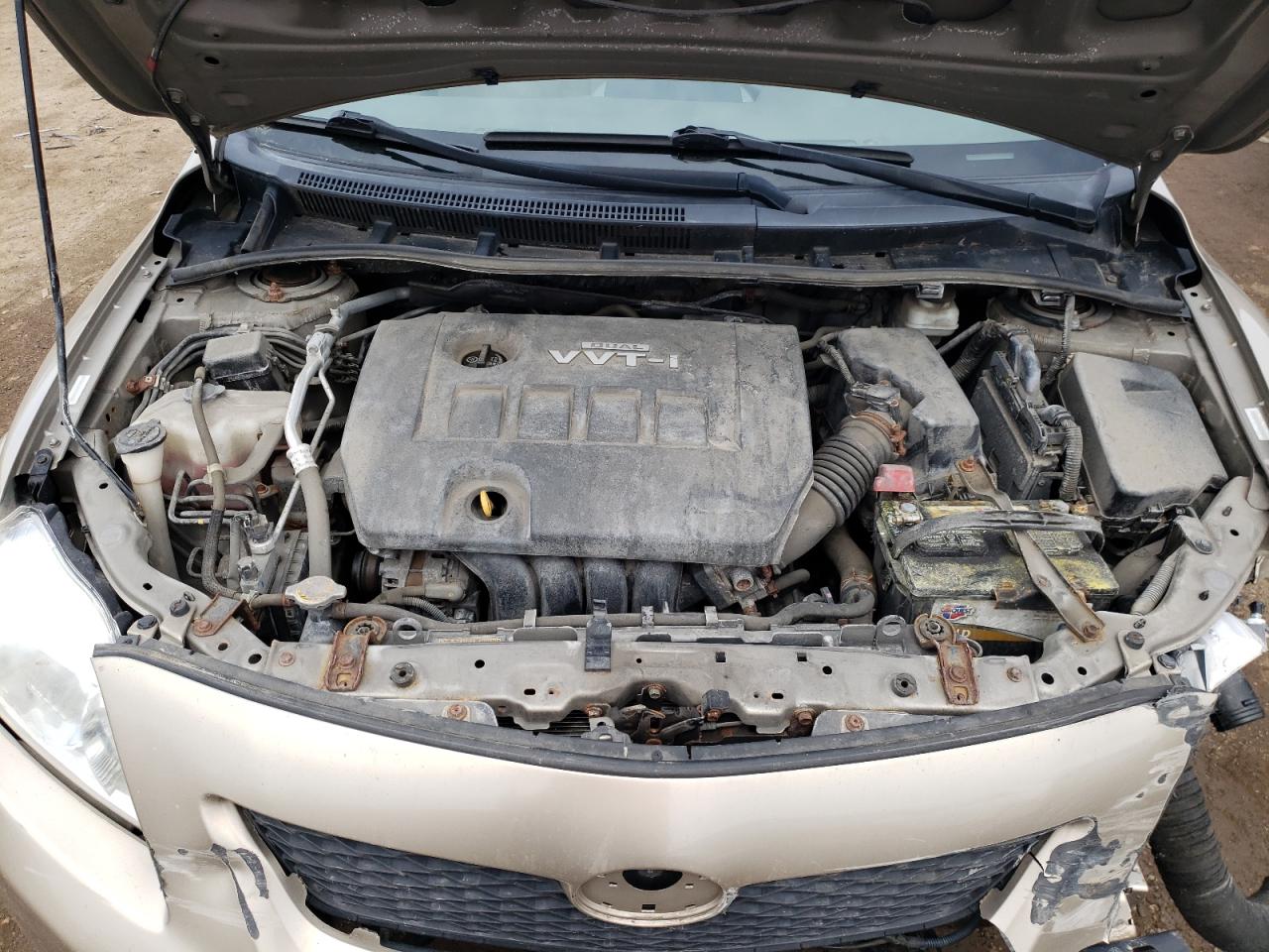 Photo 7 from auction – 2010 TOYOTA COROLLA BA with VIN 1NXBU4EE6AZ188666