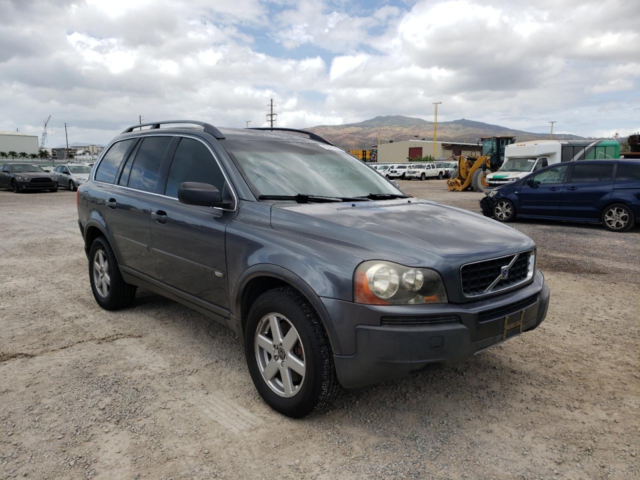 VOLVO XC90 2006 with VIN YV4CN592861276104 - Photo from auction