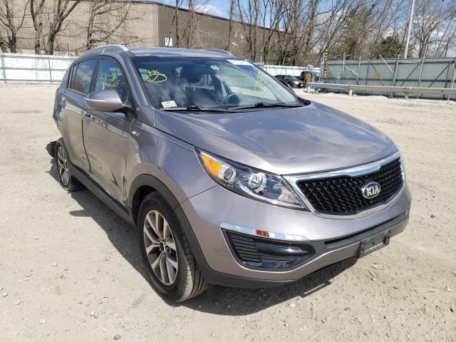 KIA SPORTAGE L 2015 with VIN KNDPBCAC8F7746294 - Photo from auction