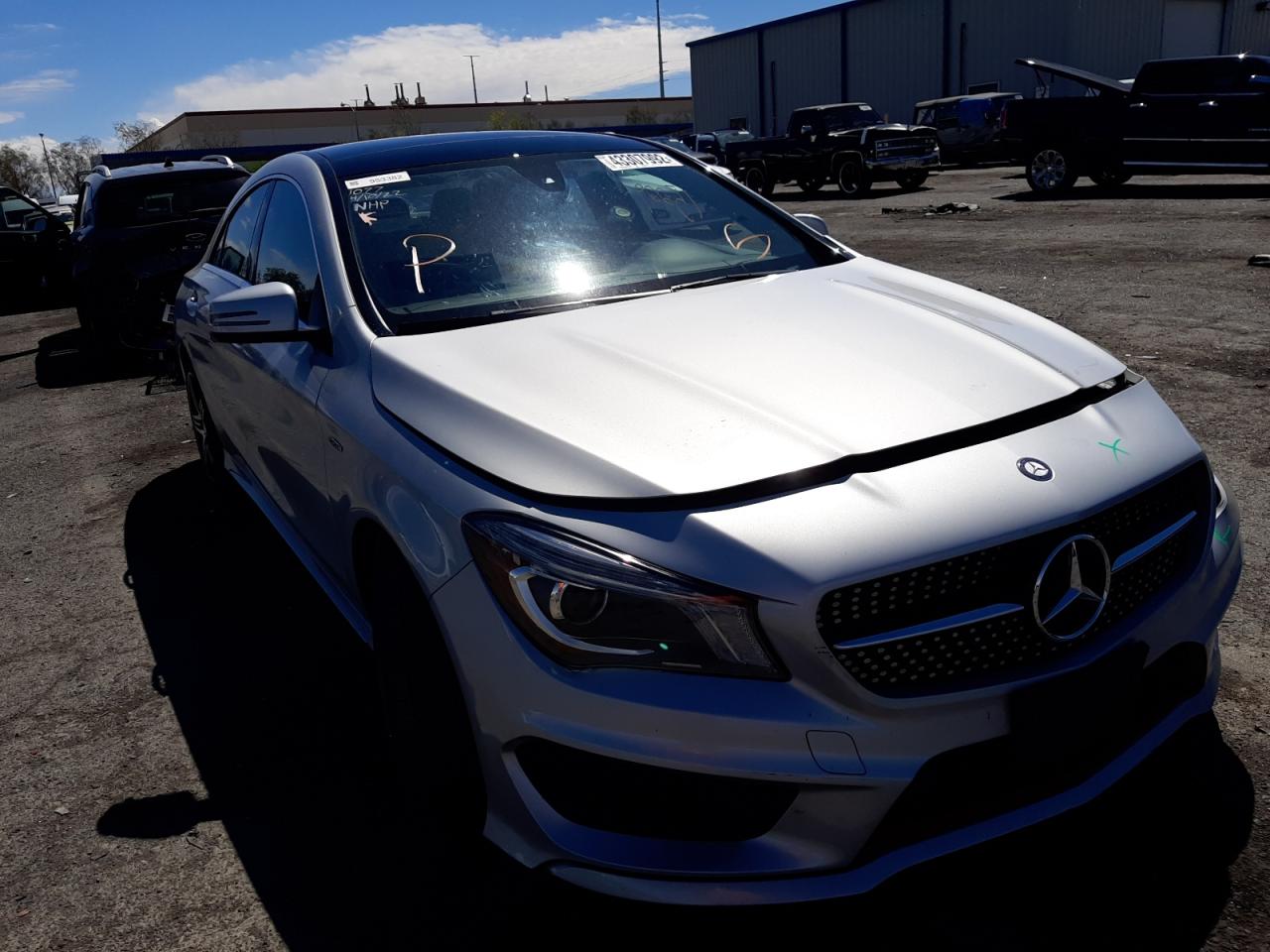 MERCEDES-BENZ CLA 250 2016 with VIN WDDSJ4EB6GN361047 - Photo from auction
