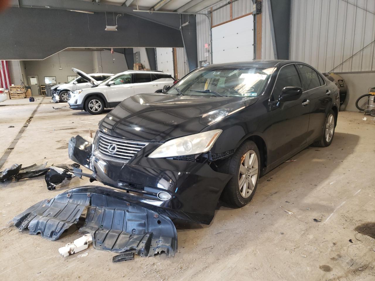 Photo 2 from auction – 2007 LEXUS ES 350 with VIN JTHBJ46G372108045
