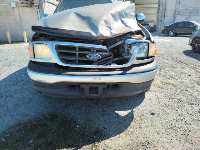 Photo 9 from auction – 2001 FORD F150 SUPER with VIN 1FTRW07W91KB56334