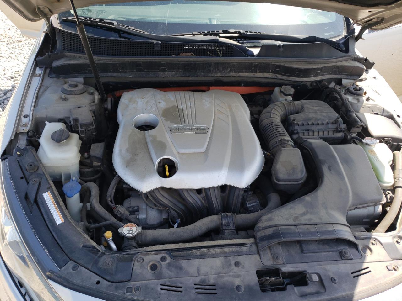 Photo 7 from auction – 2012 KIA OPTIMA HYB with VIN KNAGM4AD5C5020129