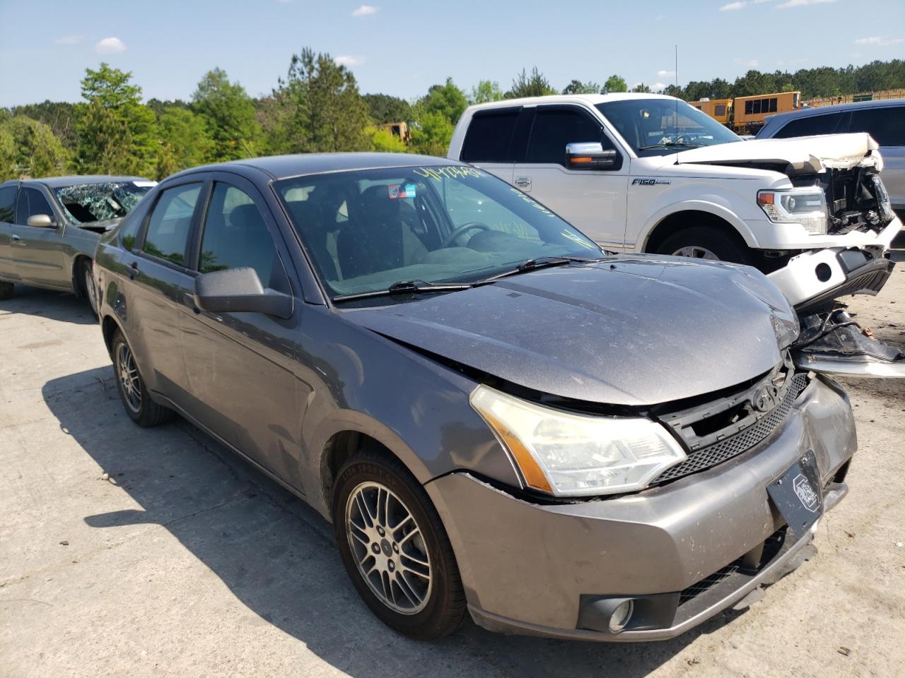 Photo 1 from auction – 2010 FORD FOCUS SE with VIN 1FAHP3FN1AW103967