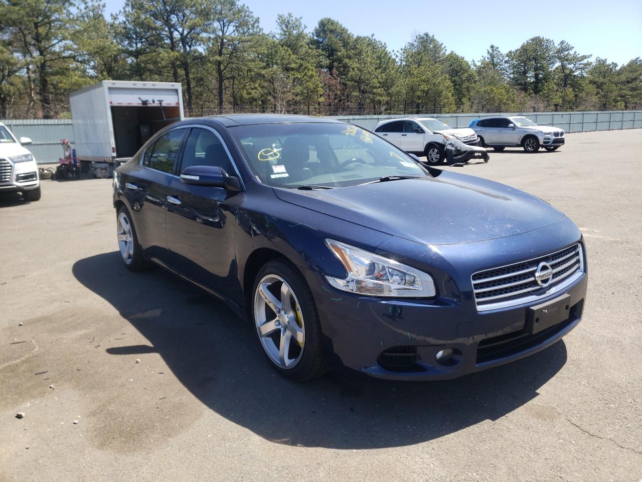 Photo 1 from auction – 2010 NISSAN MAXIMA S with VIN 1N4AA5AP6AC816999