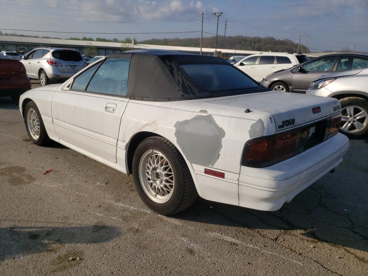 Photo 3 from auction – 1990 MAZDA RX7 with VIN JM1FC3528L0712547