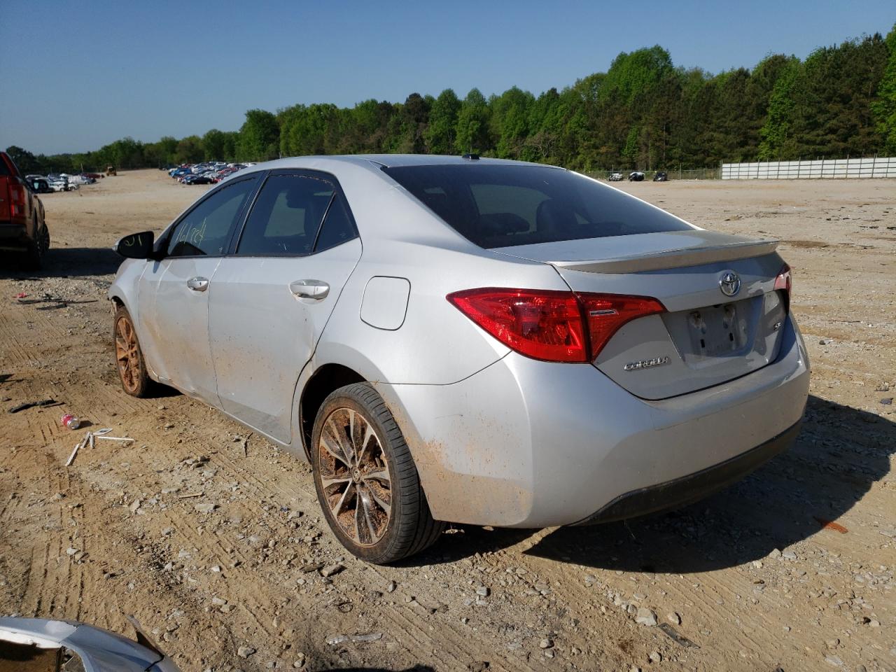 Photo 3 from auction – 2017 TOYOTA COROLLA L with VIN 2T1BURHE2HC918139