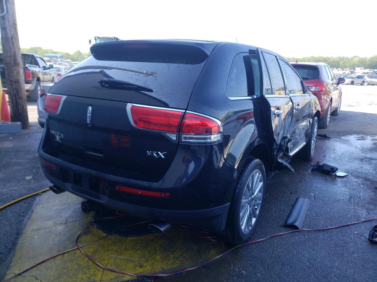 Photo 4 from auction – 2012 LINCOLN MKX with VIN 2LMDJ6JK8CBL09767