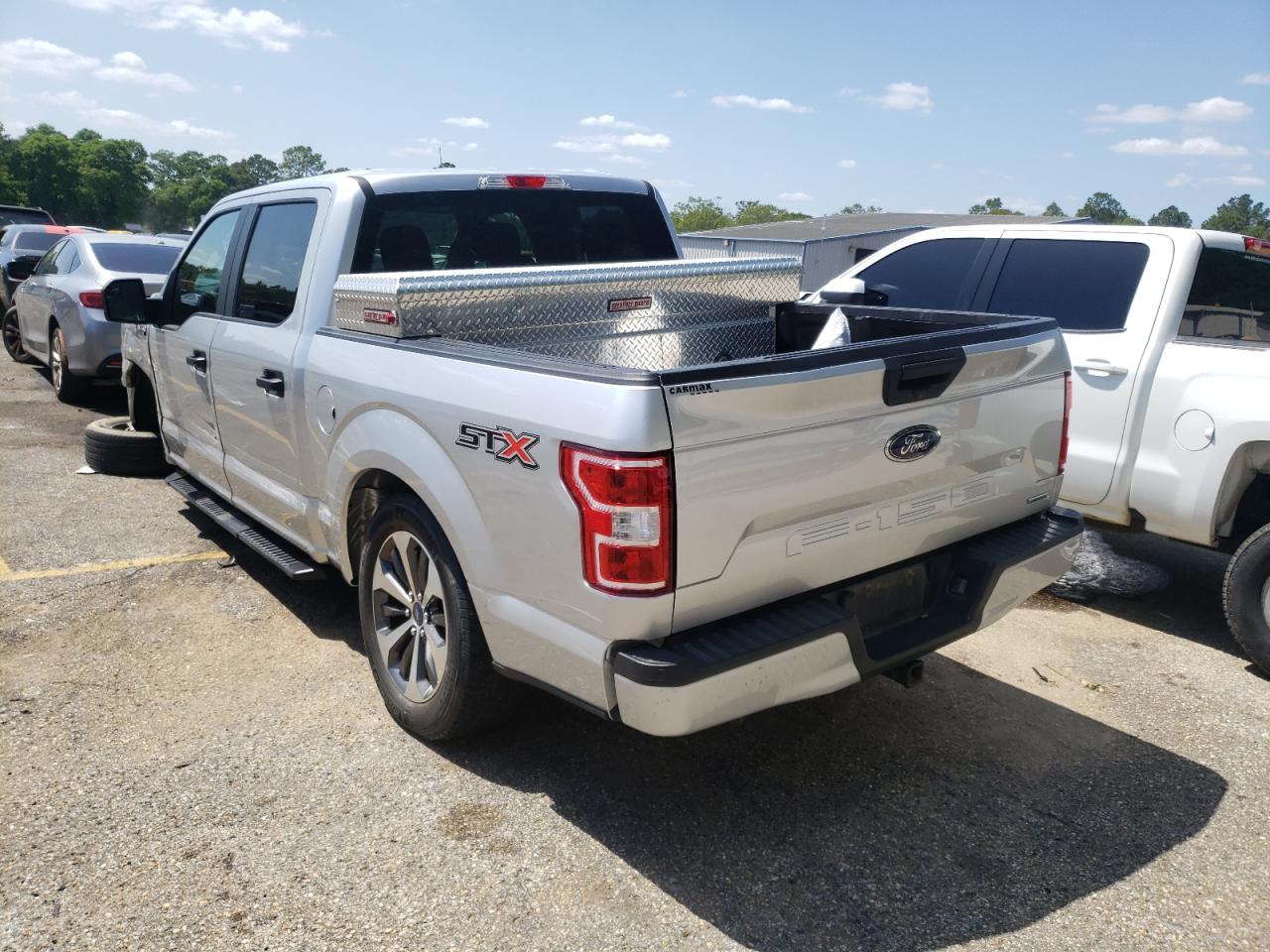 Photo 3 from auction – 2019 FORD F150 SUPER with VIN 1FTEW1CP7KFA09300