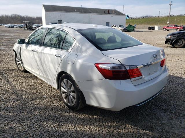 Photo 3 from auction – 2014 HONDA ACCORD EXL with VIN 1HGCR2F87EA125205
