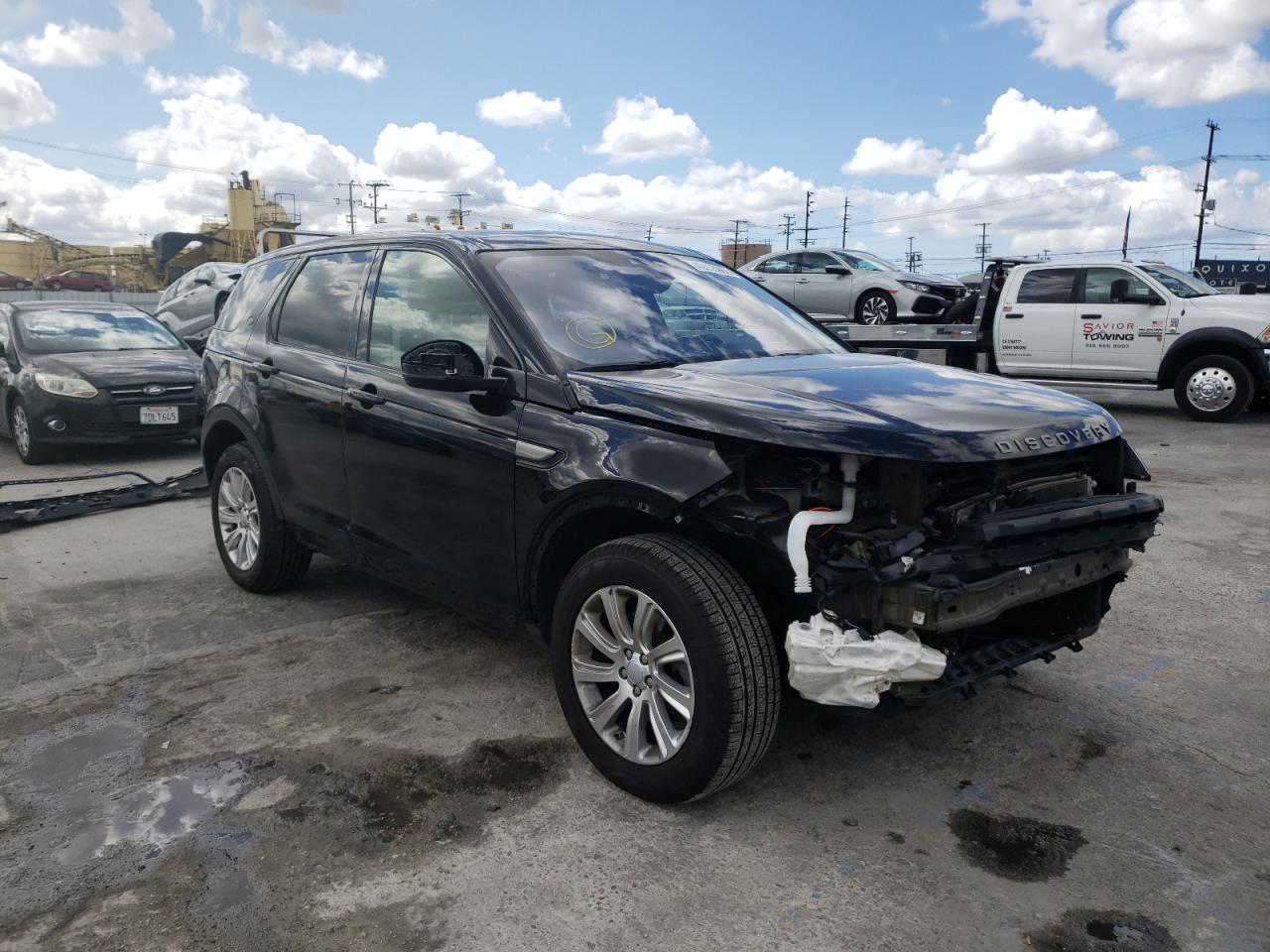 Photo 1 from auction – 2019 LAND ROVER DISCOVERY with VIN SALCP2FX4KH810589