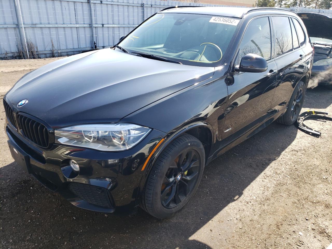 Photo 2 from auction – 2016 BMW X5 XDRIVE5 with VIN 5UXKR6C56G0J81266