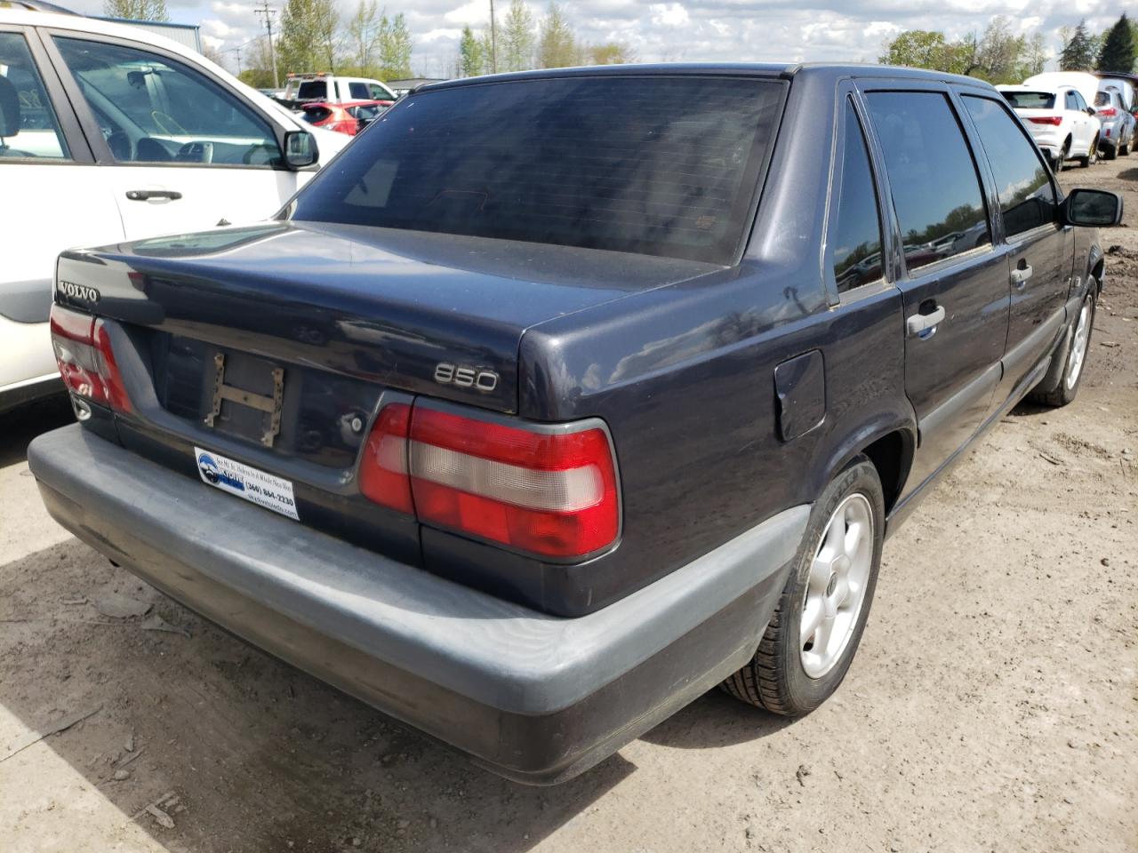 Photo 4 from auction – 1997 VOLVO 850 with VIN YV1LS5540V1401043