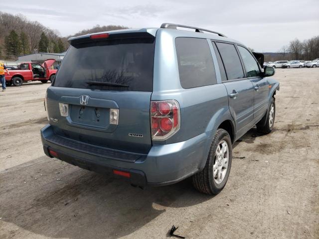 Photo 4 from auction – 2008 HONDA PILOT EX with VIN 5FNYF18448B011384