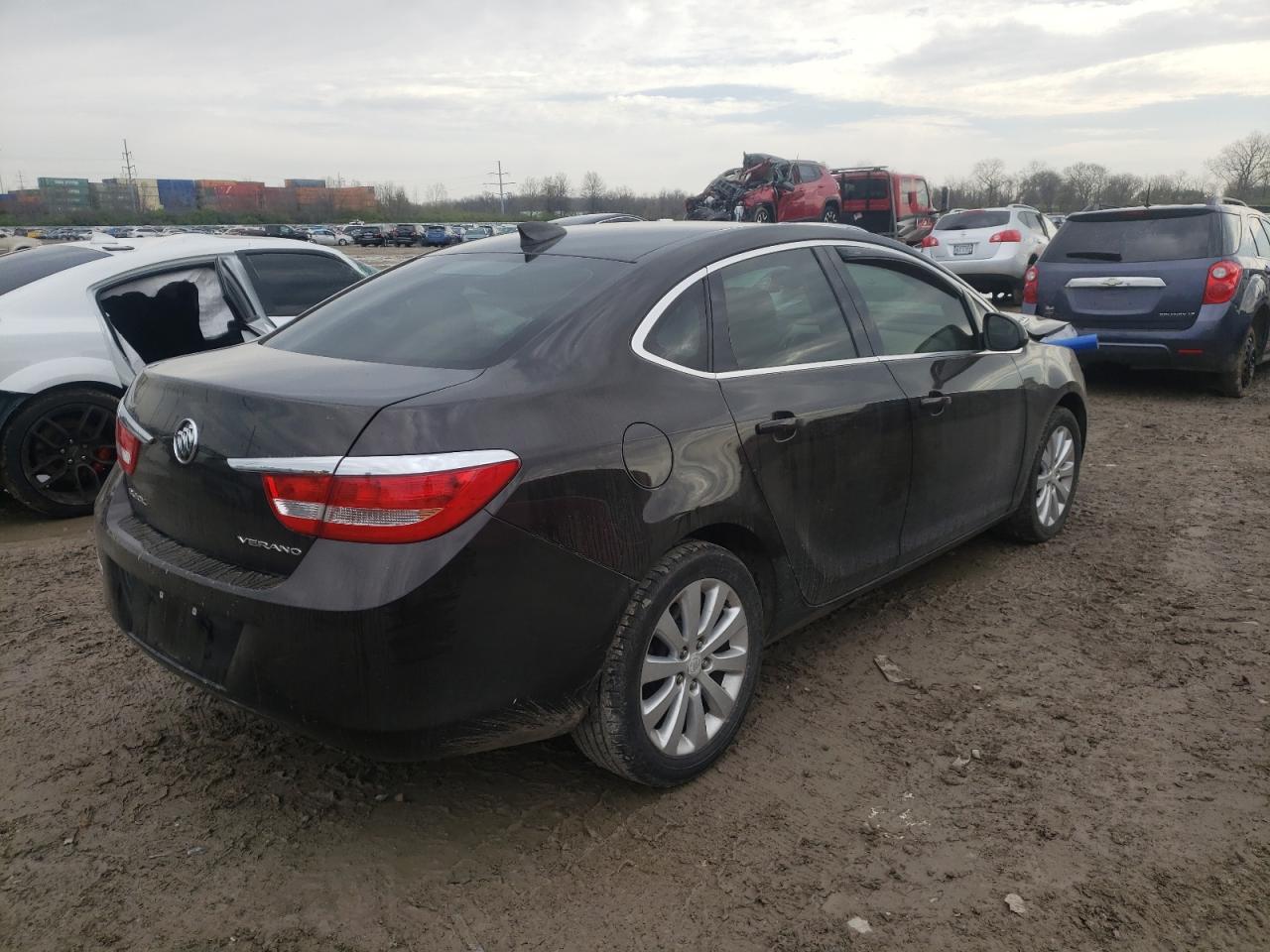Photo 4 from auction – 2015 BUICK VERANO with VIN 1G4PP5SK8F4130563