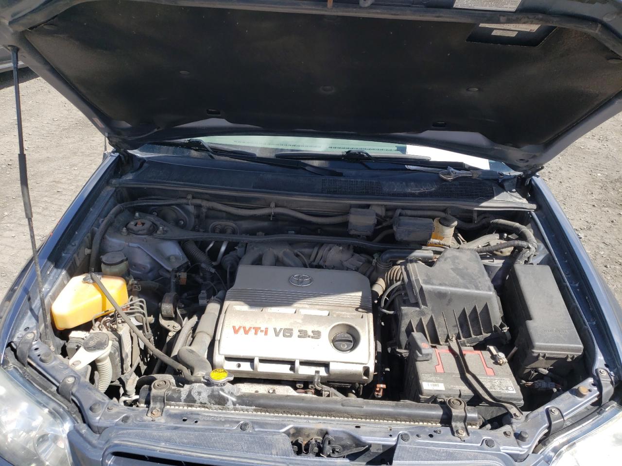 Photo 7 from auction – 2005 TOYOTA HIGHLANDER with VIN JTEEP21A650097681