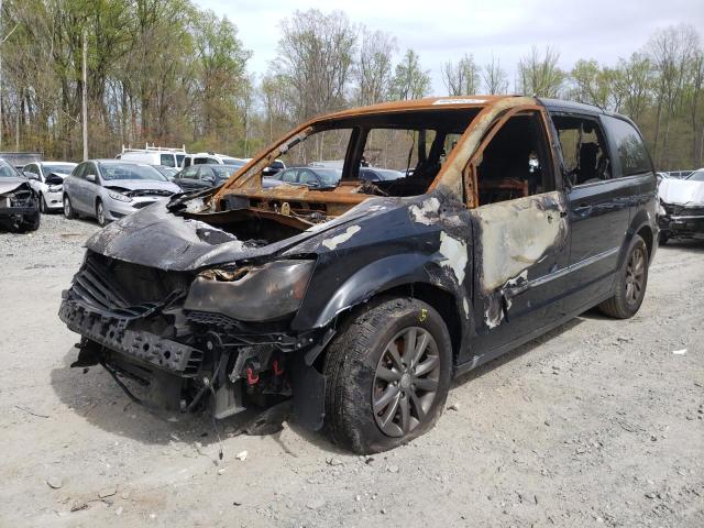 Photo 2 from auction – 2016 CHRYSLER TOWN & COU with VIN 2C4RC1HG9GR150064