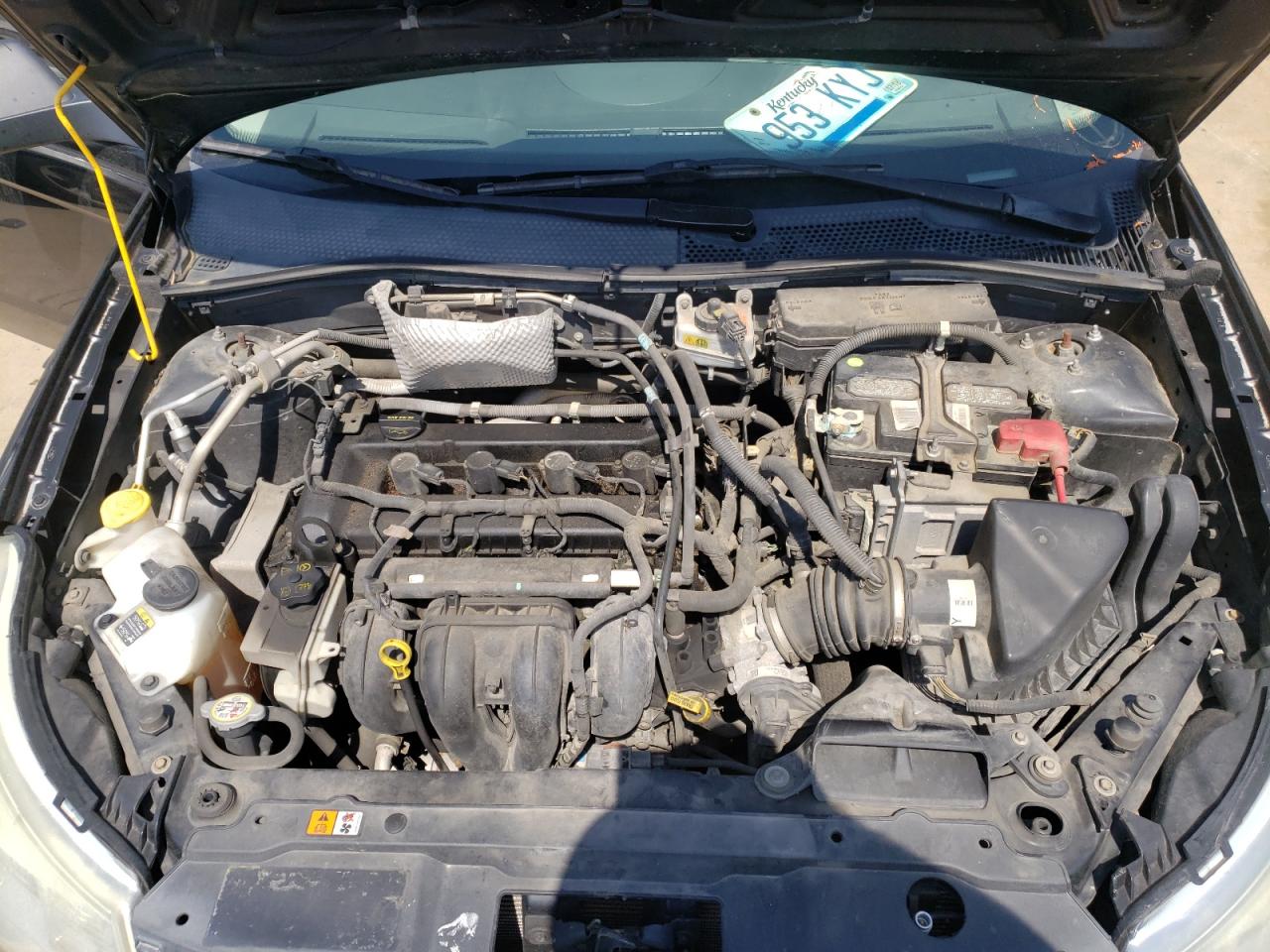 Photo 7 from auction – 2010 FORD FOCUS S with VIN 1FAHP3EN8AW247808