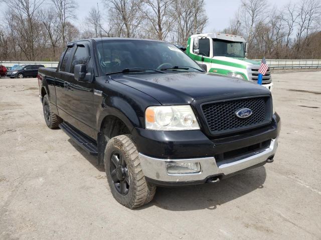 FORD F150 2005 with VIN 1FTPX14565FB61835 - Photo from auction