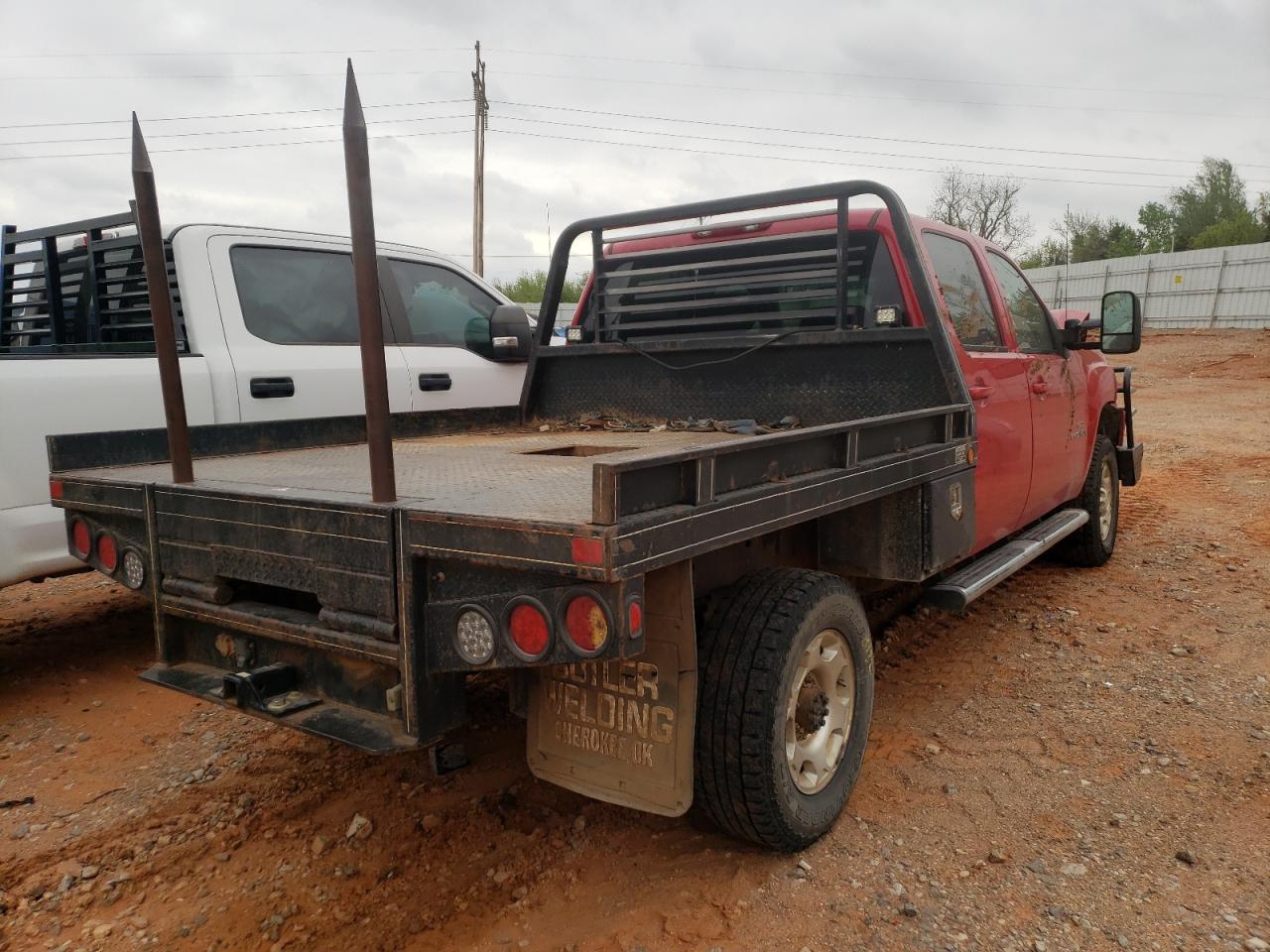 Photo 4 from auction – 2008 GMC SIERRA K25 with VIN 1GTHK23628F194869