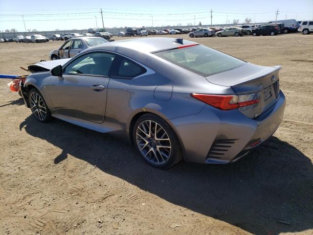 Photo 3 from auction – 2017 LEXUS RC 350 with VIN JTHSE5BC7H5007748
