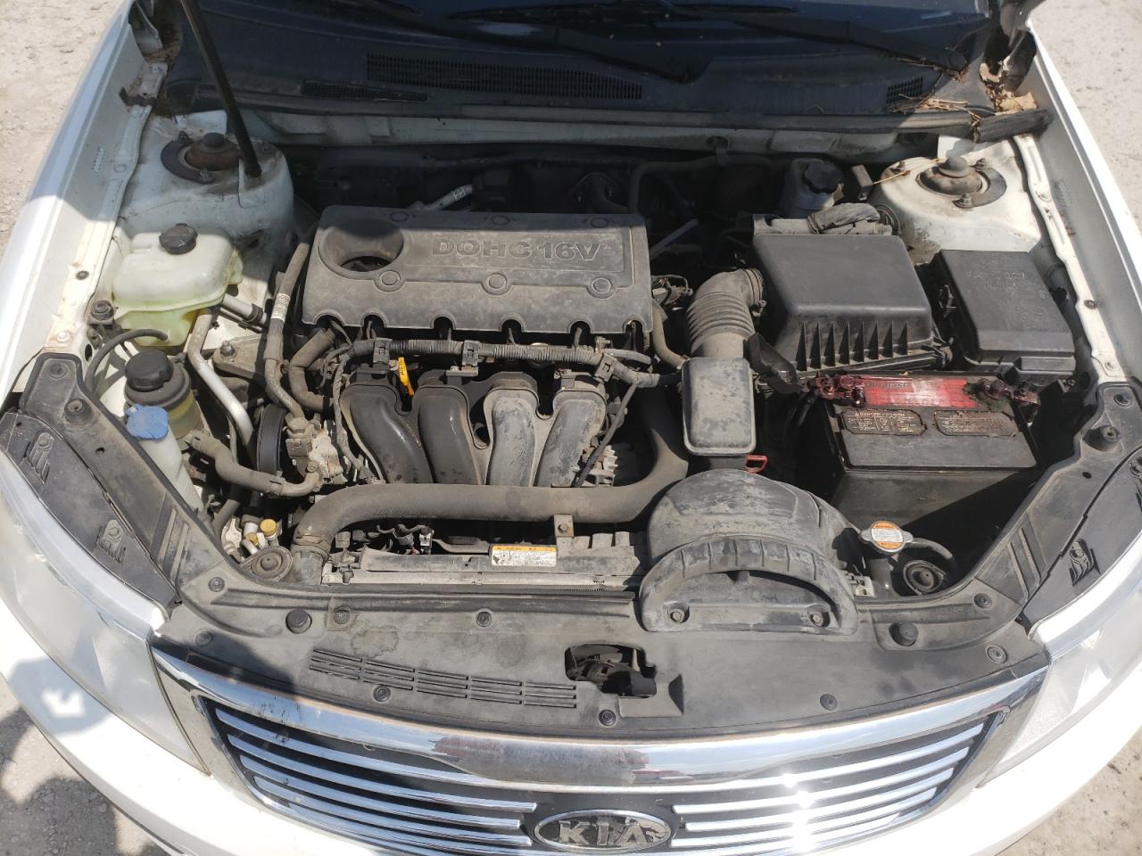 Photo 7 from auction – 2009 KIA OPTIMA LX with VIN KNAGE228195339670